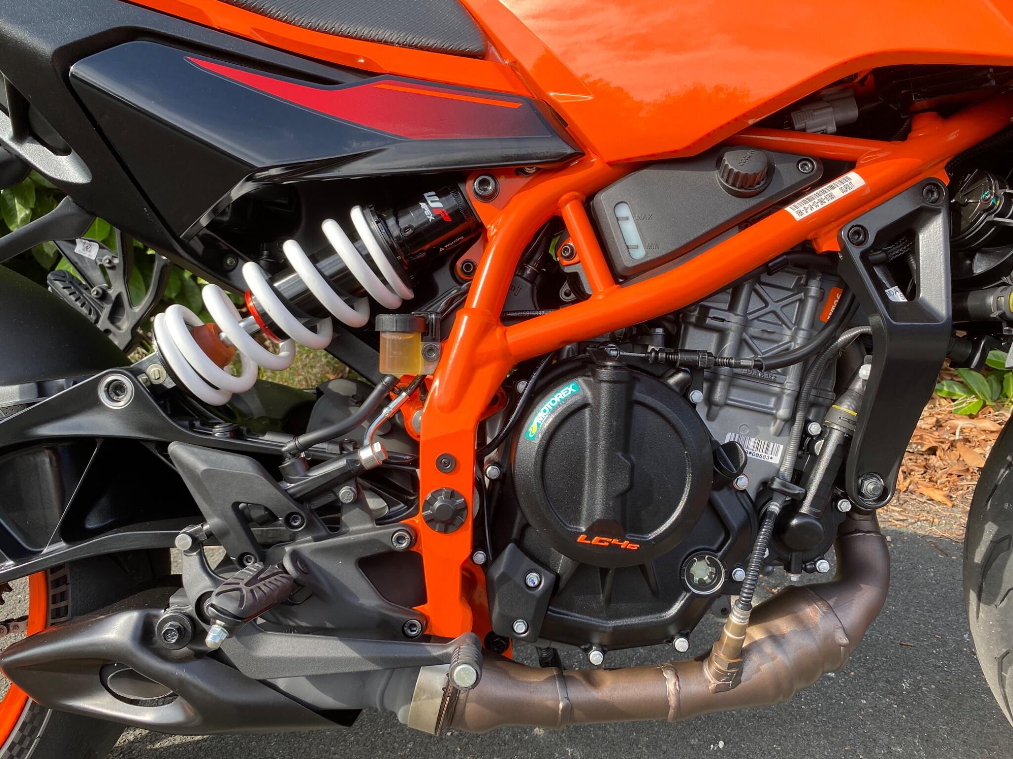 2026 26 Reg KTM 390 Duke